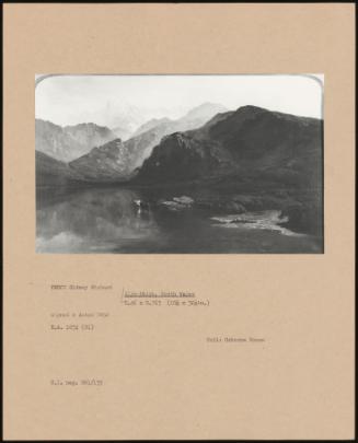 Llyn-Dulyn, North Wales