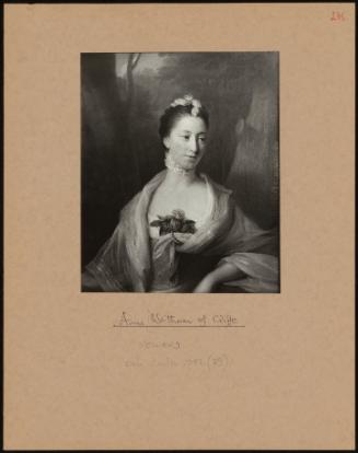 Anne Whitham of Cliffe