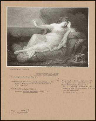 Ariadne Abandoned By Theseus