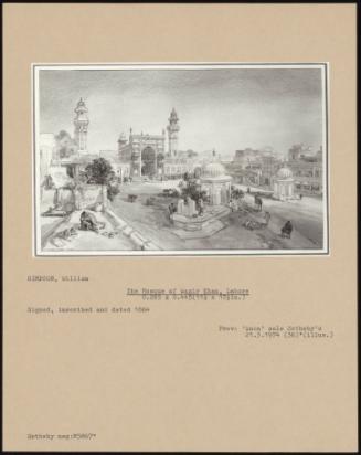 The Mosque of Wazir Khan, Lahore