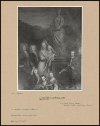 A Large Unidentified Family Group (Details Only)