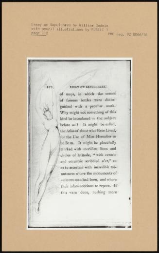 Essay on Sepulchres by William Godwin with pencil illustrations by Fuseli, Page 112