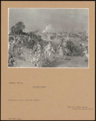 An Indian Durbah