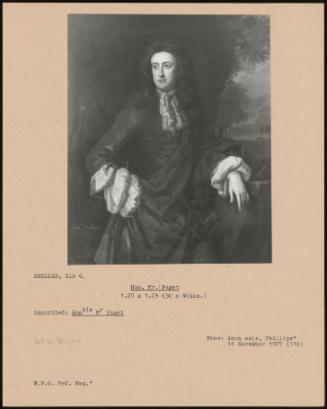 Hon. Mr. Paget