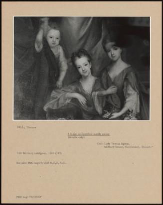A Large Unidentified Family Group (Details Only)