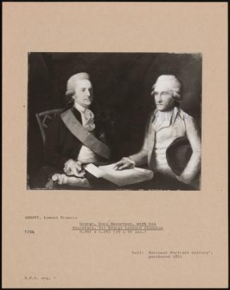 George, Earl Macartney, With His Secretary, Sir George Leonard Staunton