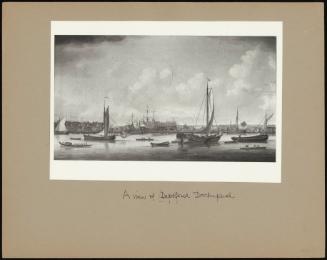 A View Of Deptford Dockyard