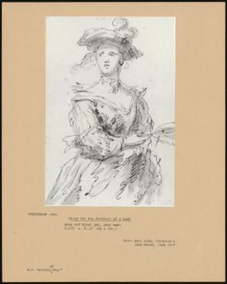 Study For The Portrait Of A Lady