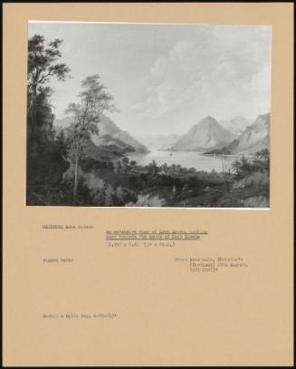 An Extensive View Of Loch Leven, Looking West Towards The Mouth Of Loch Linnhe