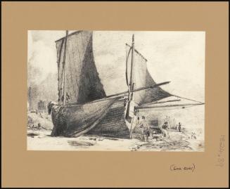 Boats On The Beach At Brighton