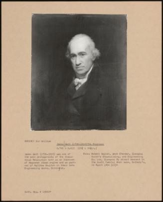 James Watt (1736-1819) The Engineer