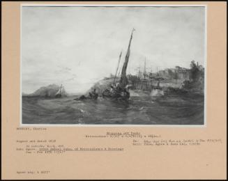 Shipping Off Tenby