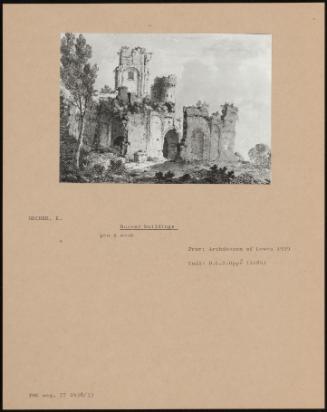 Ruined Buildings