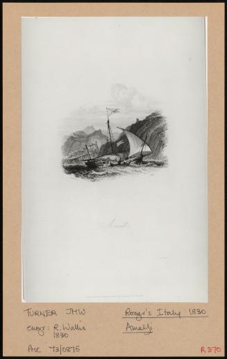 Roger's Italy 1830 Amalfi
