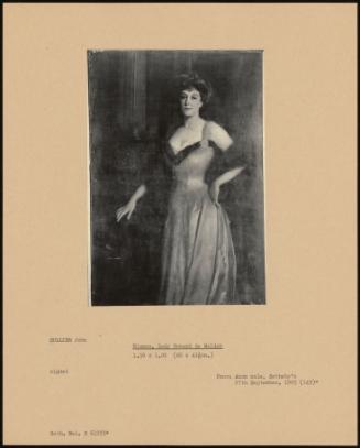 Blance, Lady Howard De Walden
