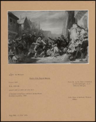 Death Of The Regent Murray