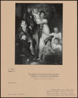 The Younger Children Of John And Anne Johnson Of Arley Hall, Lancashire