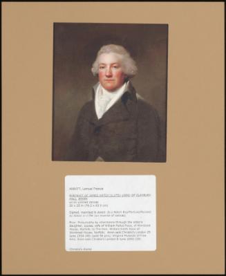 Portrait Of James Hatch (C 1751 - 1806) Of Claybury Hall, Essex