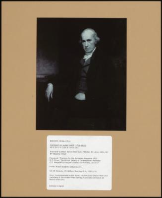 Portrait Of James Watt (1736-1819)