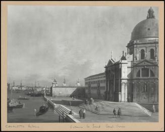 Entrance To The Grand Canal, Looking East