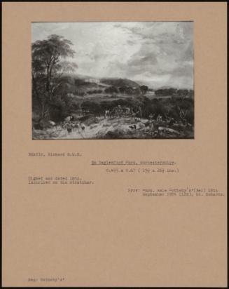 In Daylesford Park, Worcestershire