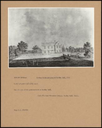 A View In The Grounds Of Scriby Hall, 1782