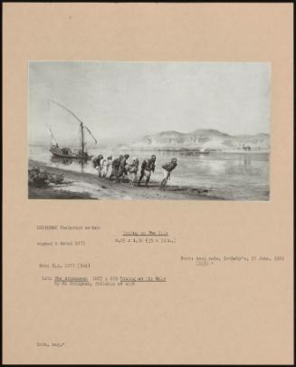 Towing On The Nile