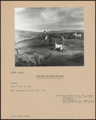 Coursing: Slipping The Dogs
