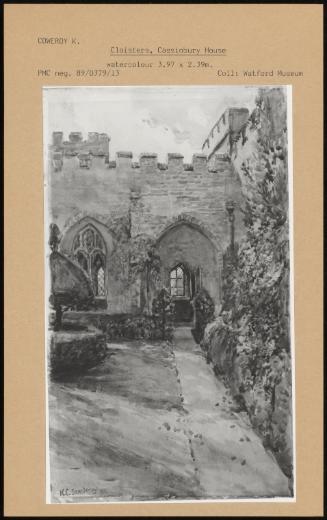 Cloisters, Cassiobury House