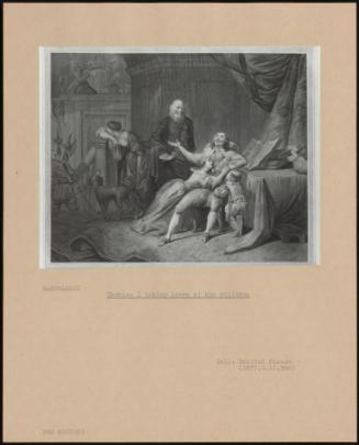 Charles I Taking Leave Of His Children
