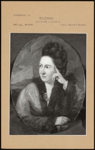 Mrs Chester