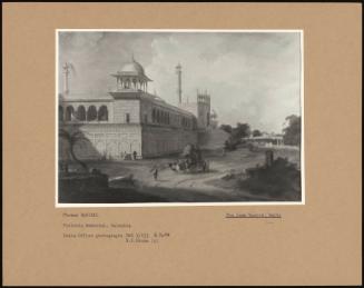 The Jama Masjid, Delhi