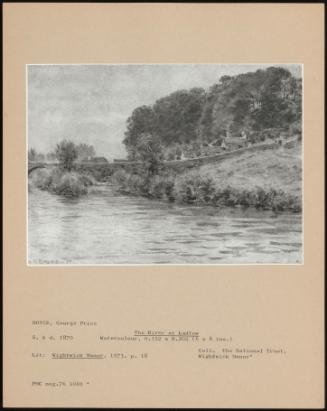 The River At Ludlow