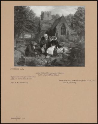 Little Nell And The Two Grave Diggers