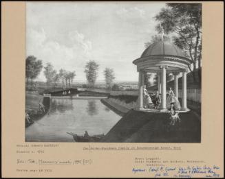 The Drake-Brockman Family At Benchborough House, Kent