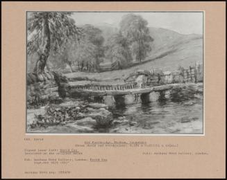 Old Footbridge, Malham, Yorkshire