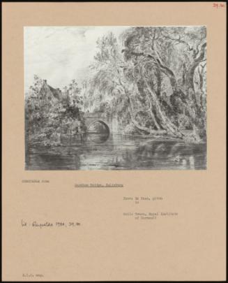 Harnham Bridge, Salisbury