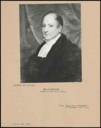 Rev. E. Turnour