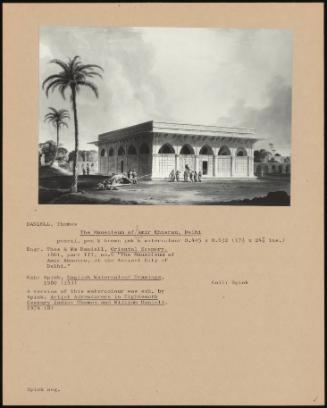 The Mausoleum Of Amir Khusrau, Delhi