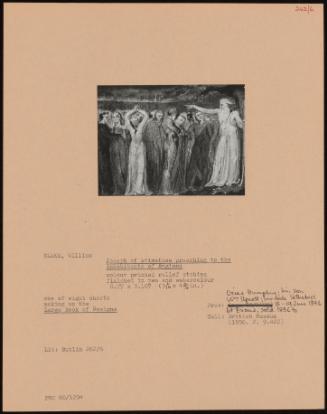 Joseph Of Arimathea Preaching To The Inhabitants Of England