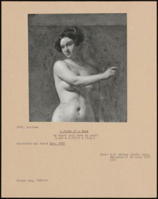 A Study Of A Nude