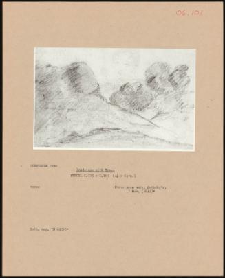 Landscape with Trees