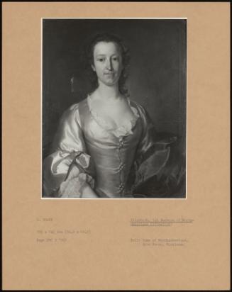 Elizabeth, 1st Duchess Of Northumberland (1716-1776)