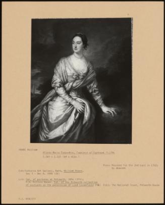 Alicia Maria Carpenter, Countess Of Egremont ? -1794