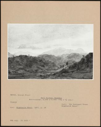 Moel Siabod, Snowdon