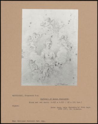 Portrait Of Queen Charlotte