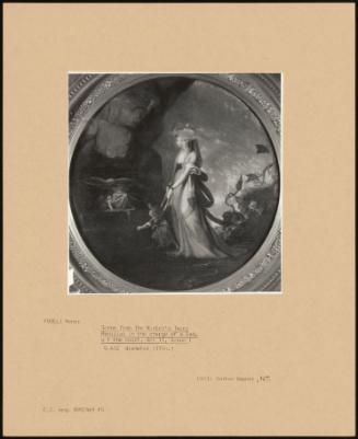 Scene From The Winter's Tale; Mamillius In The Charge Of A Lady Of The Court, Act II, Scene I