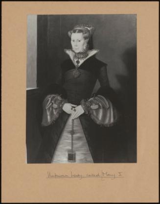 Unknown Lady, Calles Mary I