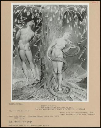 Paradise Lost: The Temptation And Fall Of Eve