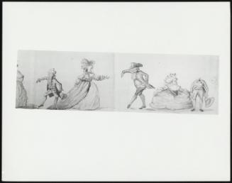 Dancing The Minuet At Bath